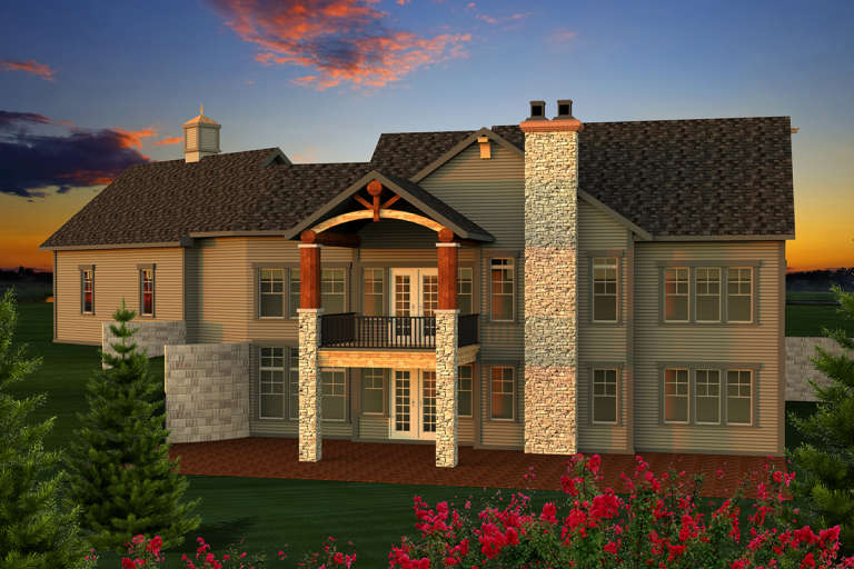 Craftsman House Plan #1020-00149 Elevation Photo