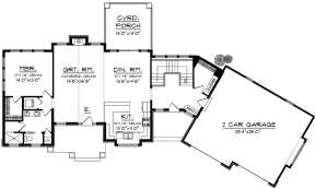 Main Floor for House Plan #1020-00149