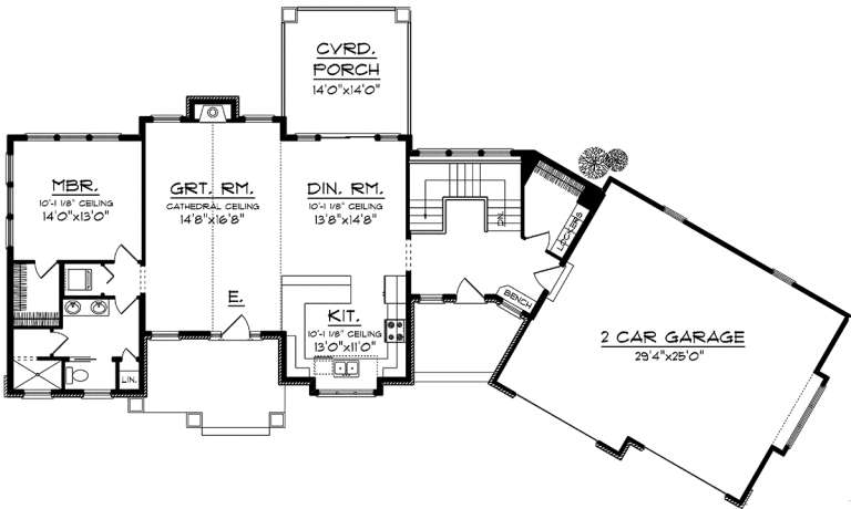 House Plan House Plan #20131 Drawing 1
