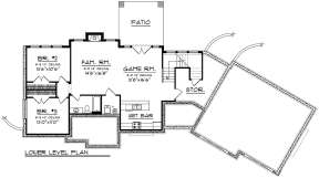 Basement for House Plan #1020-00149