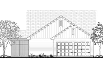 Country House Plan #041-00178 Elevation Photo