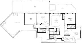 Basement for House Plan #286-00082