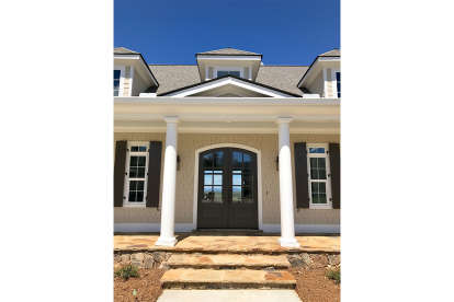 Lake Front House Plan #286-00082 Additional Photo