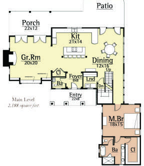Main Floor for House Plan #8504-00152