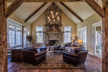 Mountain Rustic House Plan #8504-00152 Additional Photo