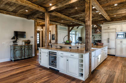 Mountain Rustic House Plan #8504-00152 Additional Photo