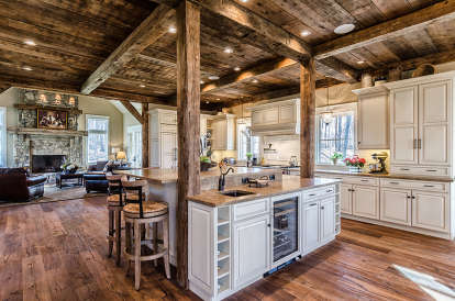 Mountain Rustic House Plan #8504-00152 Additional Photo