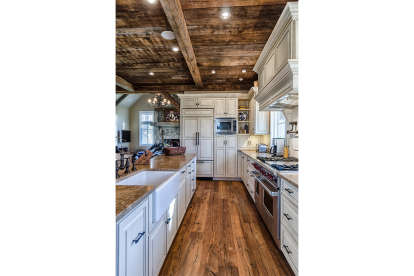 Mountain Rustic House Plan #8504-00152 Additional Photo