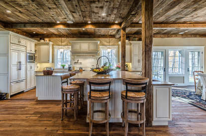 Mountain Rustic House Plan #8504-00152 Additional Photo