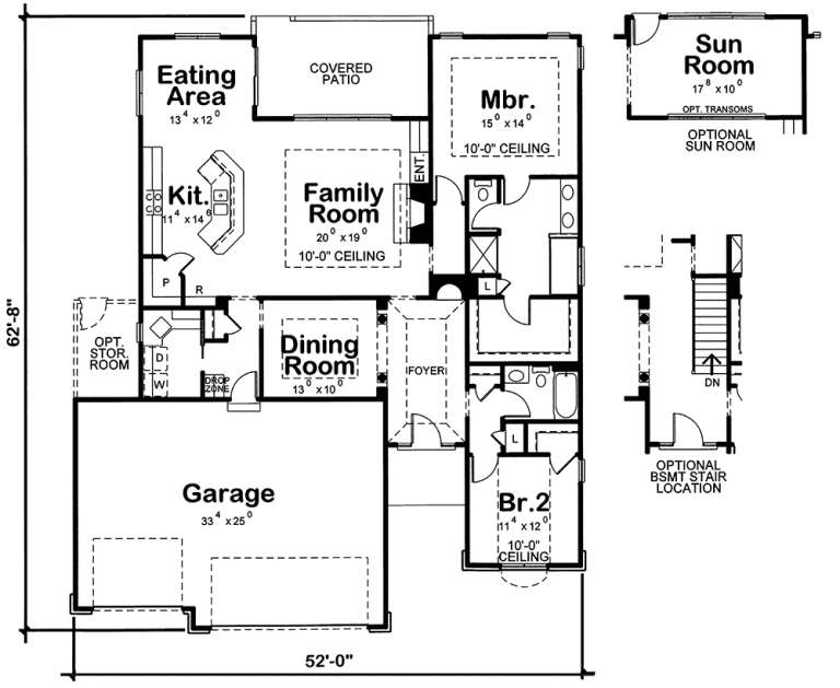 House Plan House Plan #20137 Drawing 1
