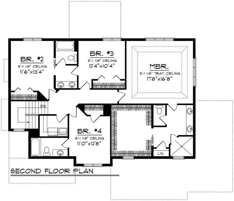 House Plan House Plan #20140 Drawing 2
