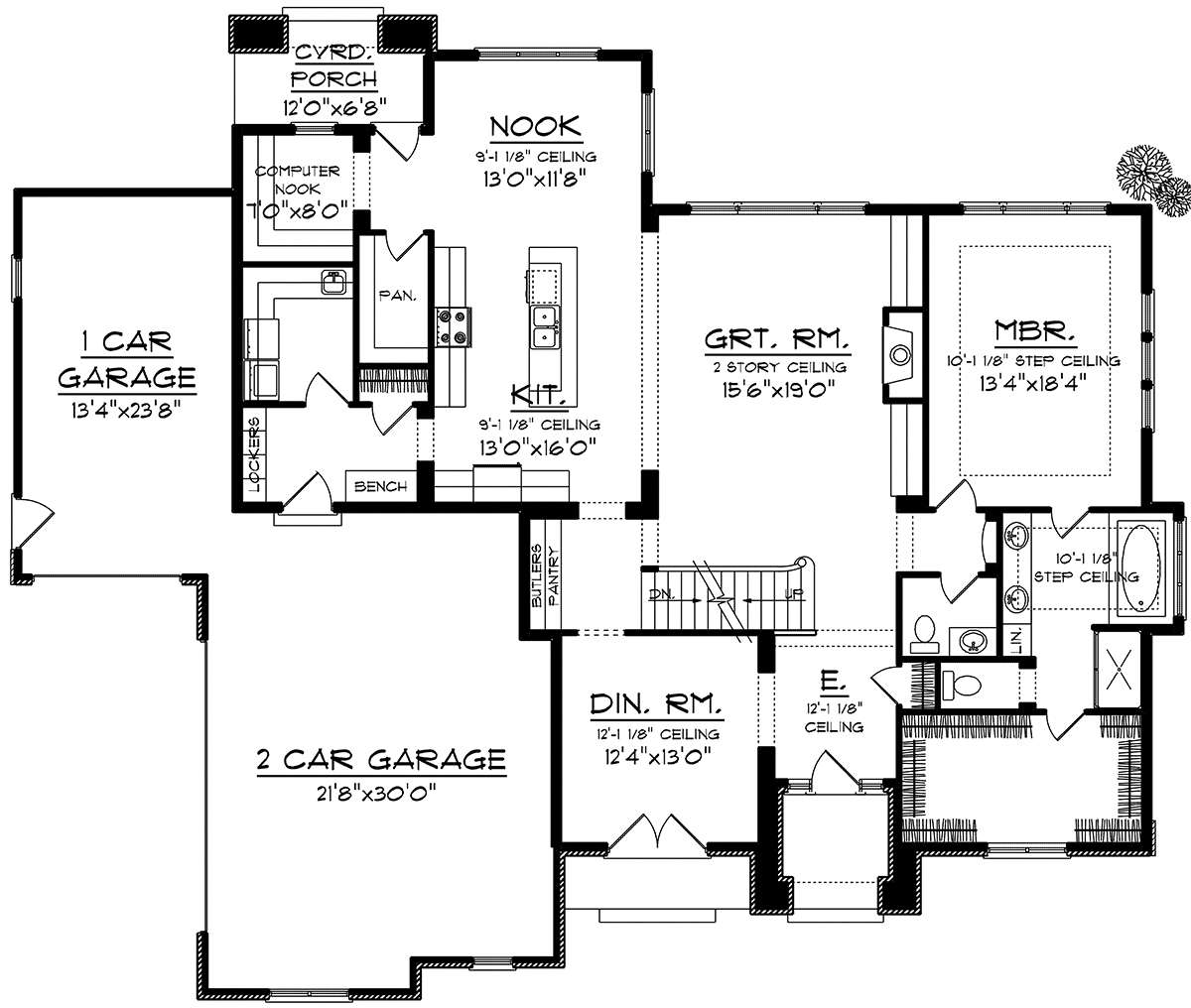 Main Floor for House Plan #1020-00155