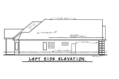 Traditional House Plan #402-01556 Elevation Photo