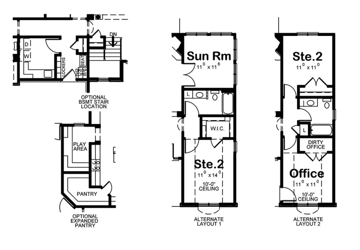 Option 3 for House Plan #402-01556