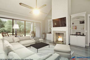 Modern Farmhouse House Plan #041-00179 Additional Photo