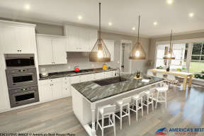 Modern Farmhouse House Plan #041-00179 Additional Photo