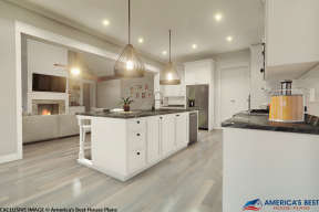 Modern Farmhouse House Plan #041-00179 Additional Photo