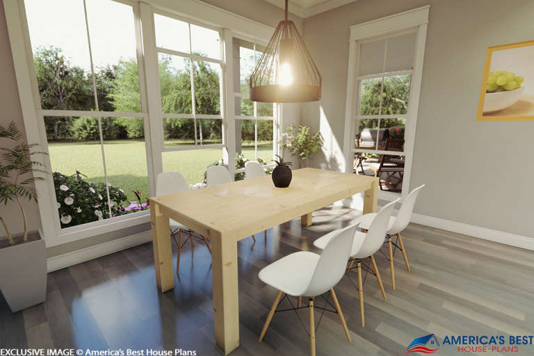 Modern Farmhouse House Plan #041-00179 Additional Photo