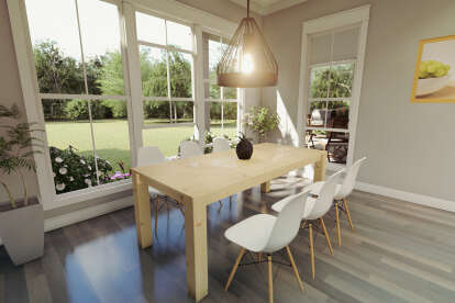 Modern Farmhouse House Plan #041-00179 Additional Photo