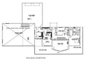Main Floor for House Plan #039-00554