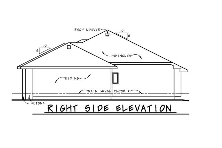 Traditional House Plan #402-01557 Elevation Photo