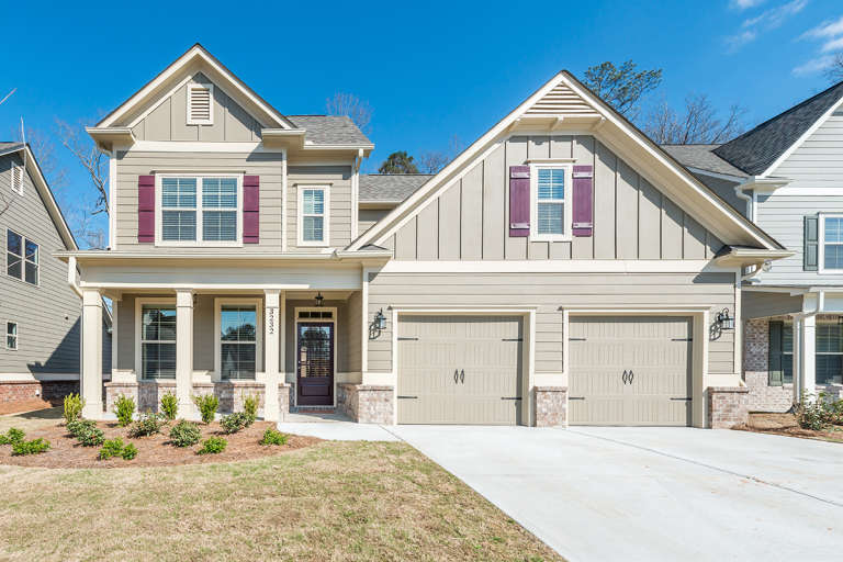 House Plan House Plan #20155 Front 36