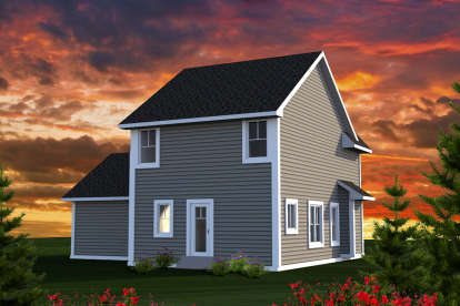 Craftsman House Plan #1020-00163 Elevation Photo