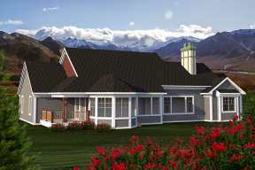 Craftsman House Plan #1020-00174 Elevation Photo