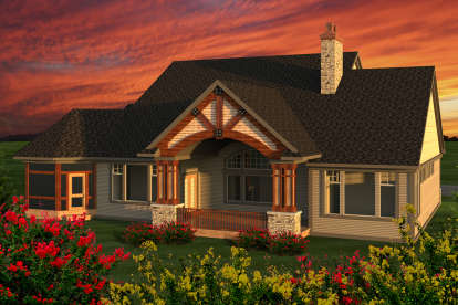 Craftsman House Plan #1020-00179 Elevation Photo