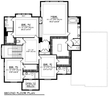 House Plan House Plan #20174 Drawing 2