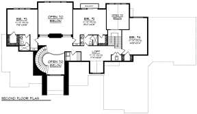 Second Floor for House Plan #1020-00182
