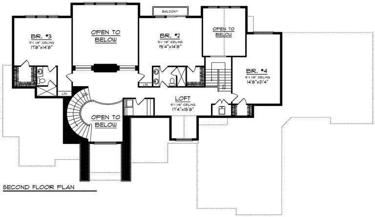 House Plan House Plan #20175 Drawing 2