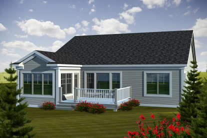 Craftsman House Plan #1020-00183 Elevation Photo