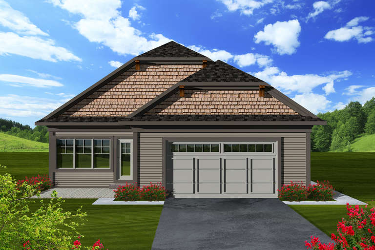 Cottage House Plan #1020-00187 Elevation Photo