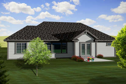 Northwest House Plan #1020-00189 Elevation Photo