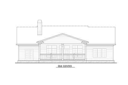 Country House Plan #699-00106 Elevation Photo