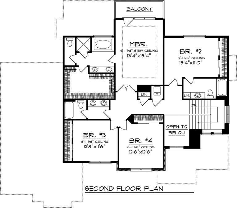 House Plan House Plan #20192 Drawing 2