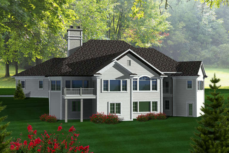 Craftsman House Plan #1020-00203 Elevation Photo