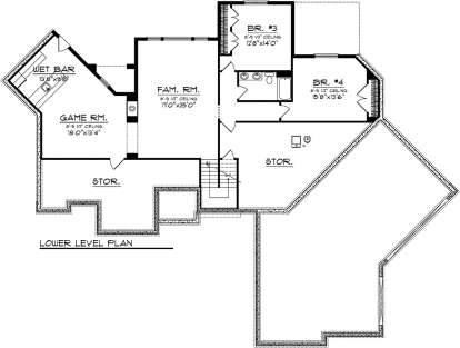 House Plan House Plan #20198 Drawing 3