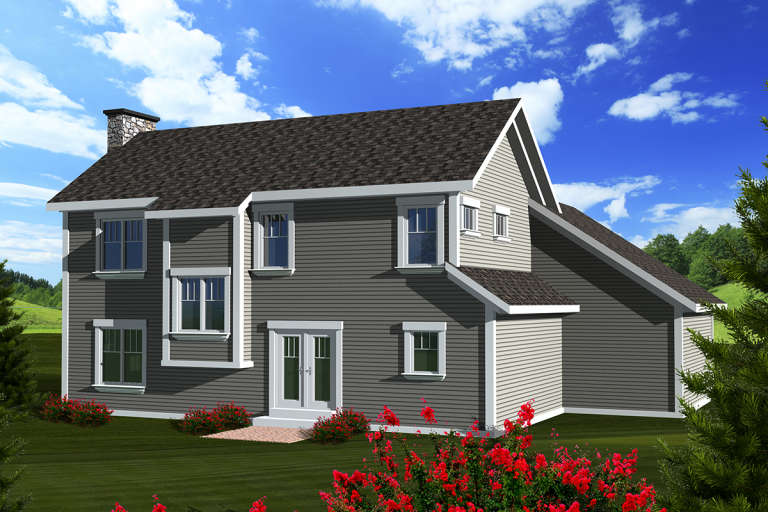 Craftsman House Plan #1020-00205 Elevation Photo