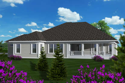 Craftsman House Plan #1020-00209 Elevation Photo