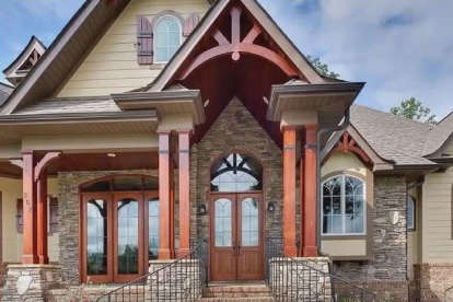 Craftsman House Plan #699-00108 Elevation Photo