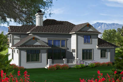 Northwest House Plan #1020-00214 Elevation Photo