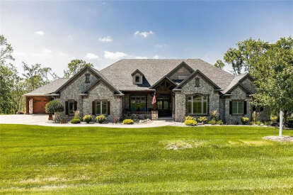 Craftsman House Plan #1020-00219 Build Photo
