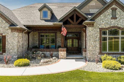 Craftsman House Plan #1020-00219 Build Photo