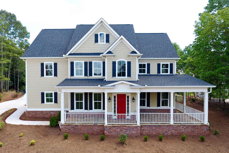 House Plan House Plan #20219 Front Elevation 