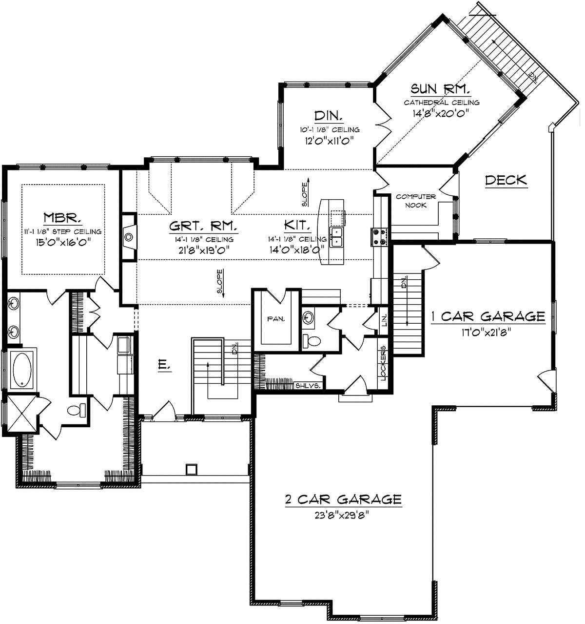 Main Floor for House Plan #1020-00222