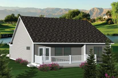 Craftsman House Plan #1020-00225 Elevation Photo