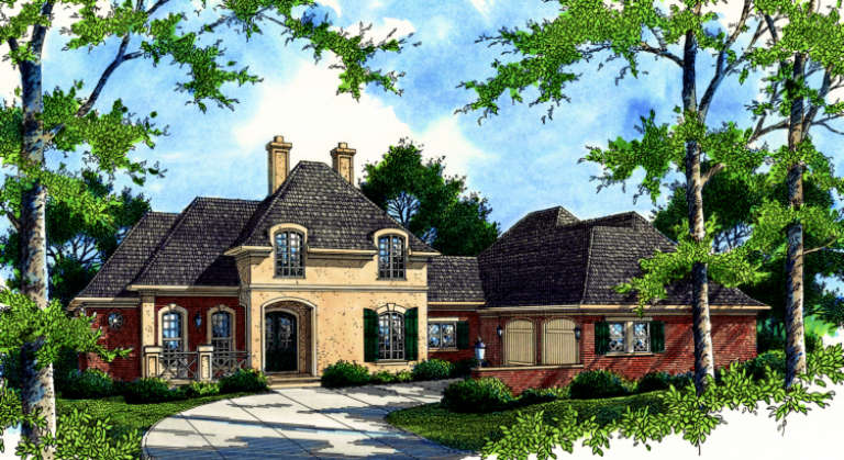 House Plan House Plan #2023 Front Elevation