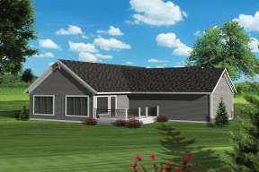 Craftsman House Plan #1020-00229 Elevation Photo